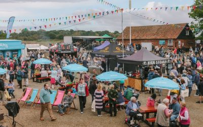 We will be at the Aldeburgh Food & Drink Festival 2019