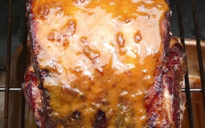 The perfect Simon’s Marmalade glazed gammon