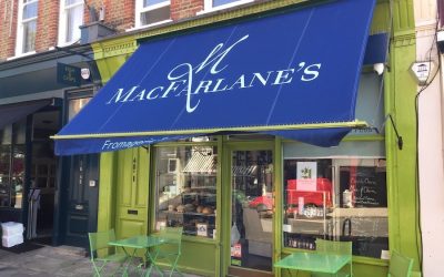 Simon’s Marmalade, Gin Liqueur and Shortbread arrives in Clapham