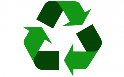 Recycling our bottles and jars