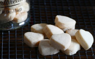 Celebrate Valentine’s Day with heart shaped shortbread