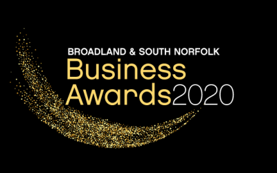 Finalist in Broadland & South Norfolk Business Awards
