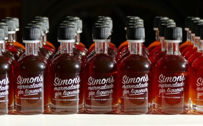 5cl Simon’s Marmalade Gin Liqueur added to Simon’s Table!
