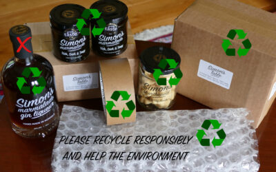 Please Recycle Responsibly