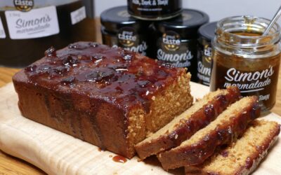 Simon’s Marmalade Cake