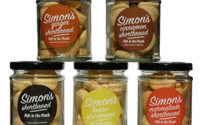 New flavours have been added to Simon’s Shortbread range.