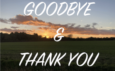 Goodbye and Thank you